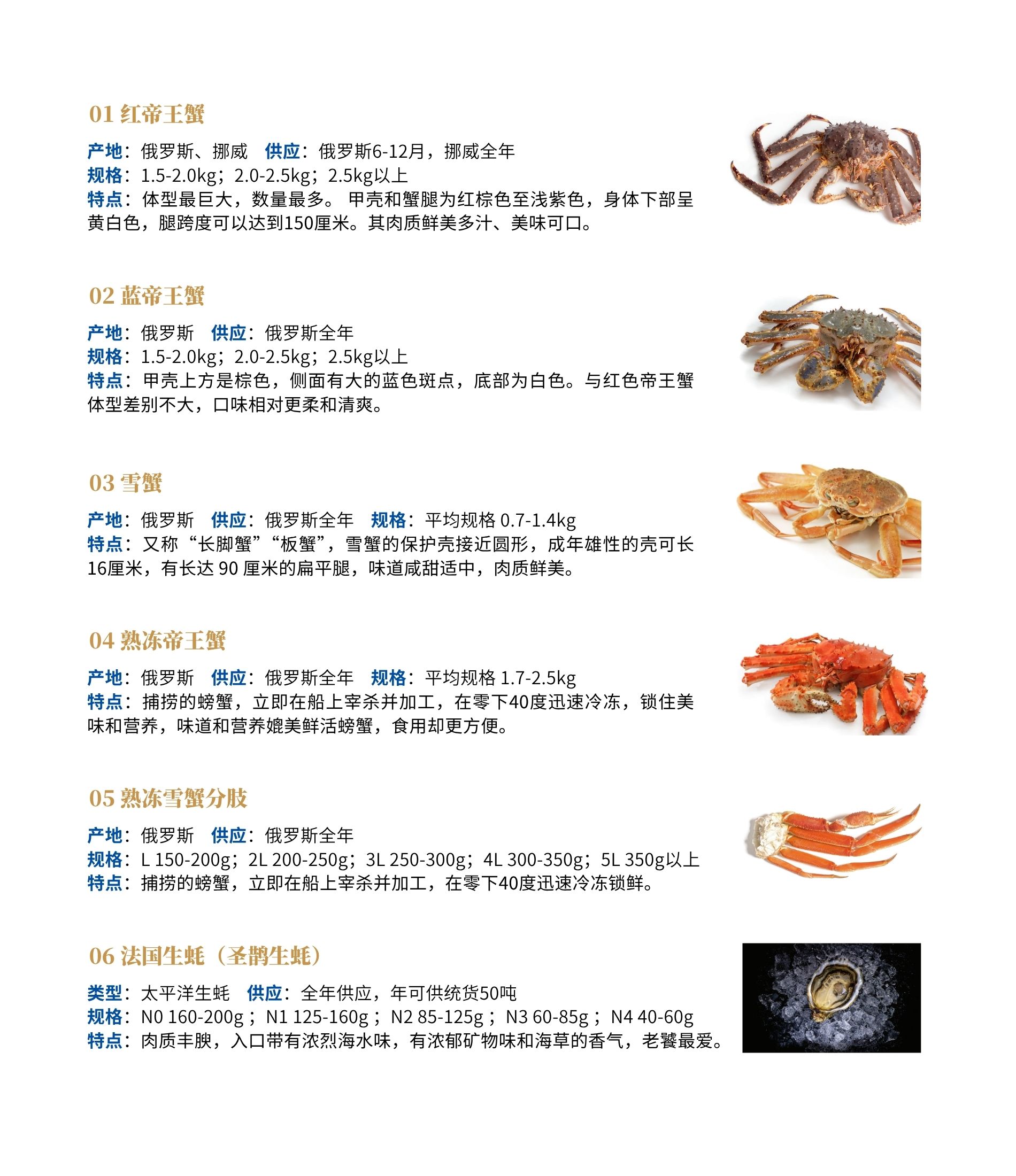 主要产品